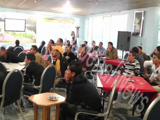 افراح جرش بفوز الأردن على اليابان ( فيديو وصور )